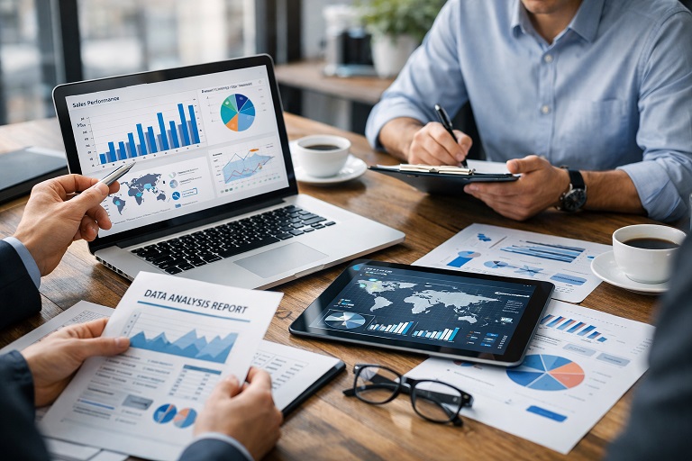 데이터 전략 및 분석 구조 설계